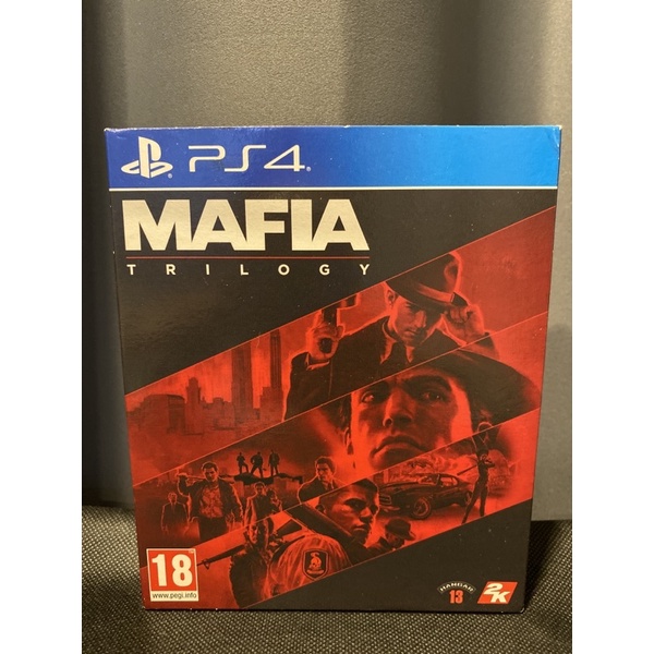 (มือ2) MAFIA TRILOGY - ภาครวม 3 ภาค