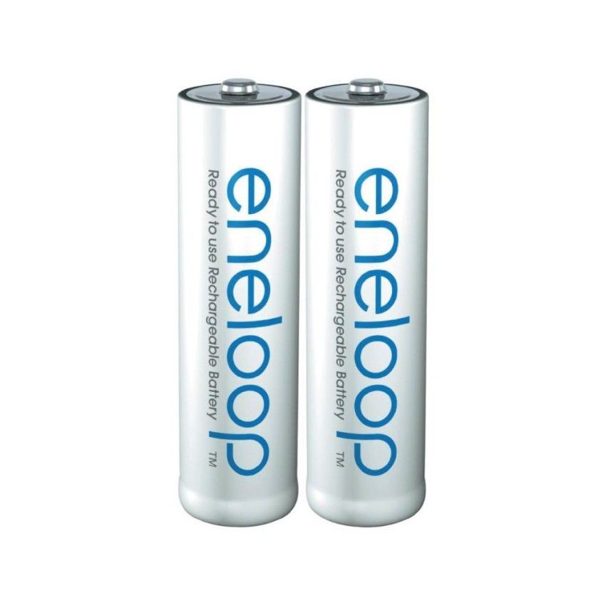 ถ่านชาร์จ Panasonic Eneloop AA / AAA 800mAh แพ็ค 2 ก้อน แท้ 100%