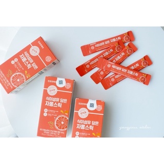 ChunhoNcare GRAPEFRUIT FIBER JELLY ชุงฮ็อนแคร์ เกรปฟรุต ไฟเบอร์ เจลลี่ (1กล่องx15ซ