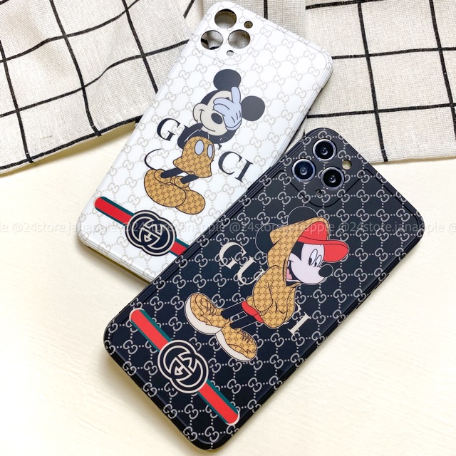 MICKEY FRAME CASE IPHONE 7 7+ 8 8+ X XS MAX XR 11 PRO MAX