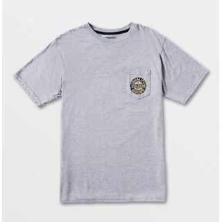 VOLCOM เสื้อยืดลายภูเขาไฟ