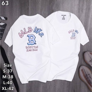 mlb  เสื้อยืดแขนสั้น