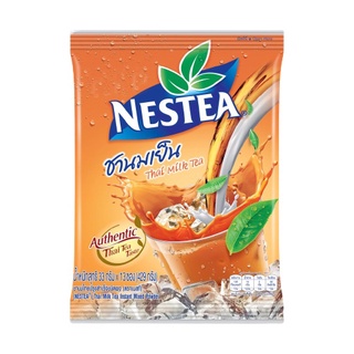 Nestea เนสที ชานมปรุงสำเร็จชนิดผง น้ำหนักสุทธิ 33 กรัม (33กรัม x 13 ซอง) (8850127061604)