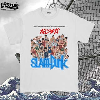 เสื้อยืด พิมพ์ลายภาพยนตร์ SLAMDUNK FILM สไตล์ญี่ปุ่นS-5XL