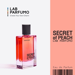 LAB Parfumo, Secret of Peach น้ำหอมกลิ่นพีช (ขนาด 30ml., 50 ml.) เซ็กซี่ นุ่มนวล อ่อนเยาว์ น่าทะนุถนอม