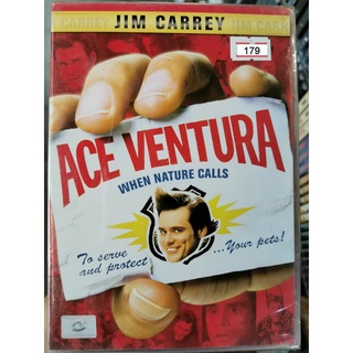 DVD : Ace Ventura: When Nature Calls (1995) เอซ เวนทูร่า 2 ซูเปอร์เก็กกวนเทวดา " Jim Carrey, Ian McNeice "