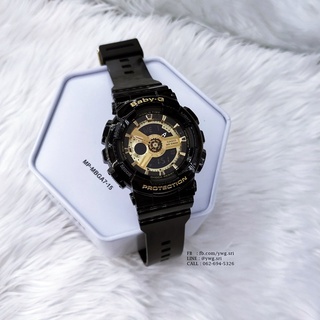 BABY-G รุ่น BA-110-1A นาฬิกาข้อมือ กันน้ำ สวย ทนทานต่อแรงสั่นสะเทือน ใช้งานได้นาน สินค้าคุณภาพ