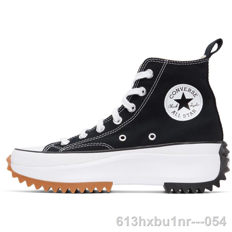 รองเท้าผ้าใบผู้ชาย△﹉CONVERSE RUN STAR HIKE HI รองเท้าคอนเวิร์สรันสตาร์ แท้จากบริษัท Converse Thailand