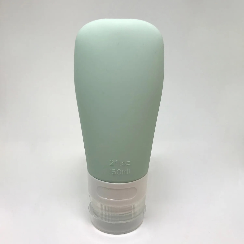 RePlanetMe Travel Tube For Liquid Toiletries (Set of 3-60 ml Bottles) ขวดแชมพูสบู่สำหรับเดินทาง (เซ็ท 3 ขวด) (110 g)