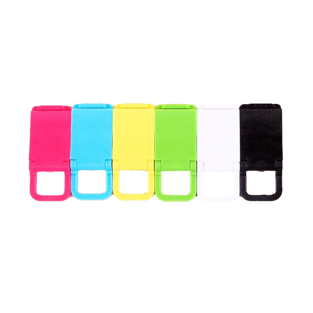 1 ชิ้น ที่มีสีสัน มินิ แบบพกพา ที่วางโทรศัพท์มือถือ สากล ทนทาน พลาสติก ปรับได้ พับ ที่วางสมาร์ทโฟน thumbnail 9