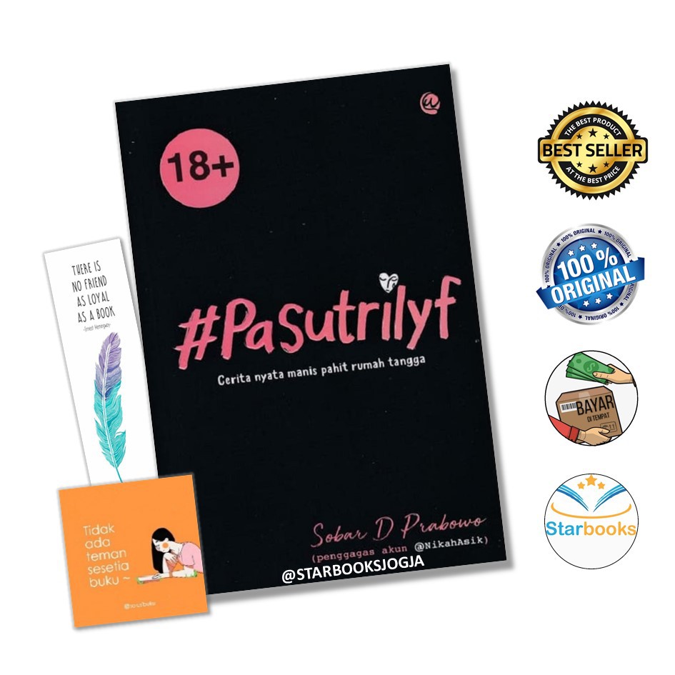 ต้นฉบับ!! หนังสือ PAShurLYF โดย SOBAR D. PRABOWO - WAHYU QOLBU