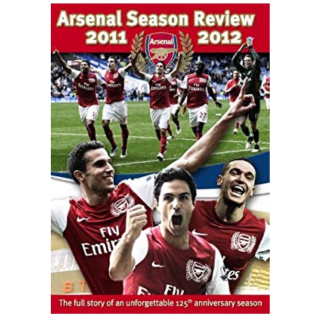 ARSENAL FC SEASON REVIEW 2011-2012 [DVD-SOUNDTRACK]