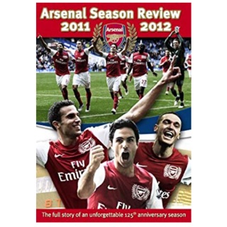 ARSENAL FC SEASON REVIEW 2011-2012 [DVD-SOUNDTRACK]