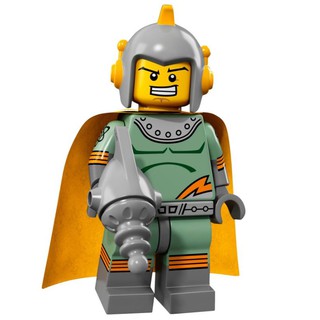 [ Retro Space Hero ] LEGO Minifigures Series 17 (71018)