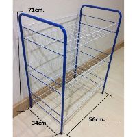 ชั้นวางของ3ชั้น ทรงเหลี่ยม 34x56x71cm. (SC-913)