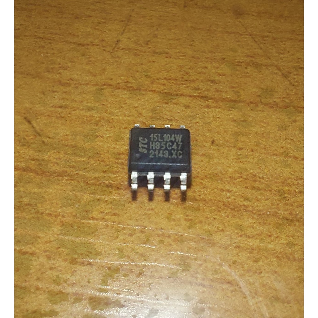 STC15L104W-35I-SOP8 STC