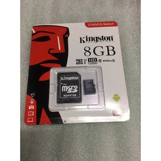 Kingston Micro SD Card Class10 8GB/16GB/32GB/64GB/128GB 100Mb/s รุ่น SDCS2/32GB by MP2002