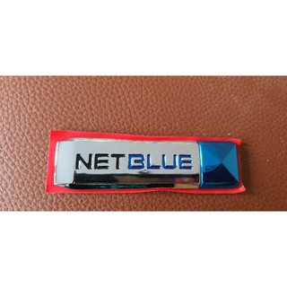 สติ๊กเกอร์แท้ Net blue technology MG