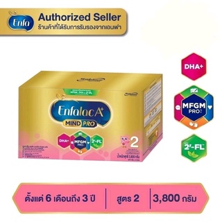 Enfalac A+2 ขนาด 3800 กรัม (สูตรใหม่ 2’-FL)