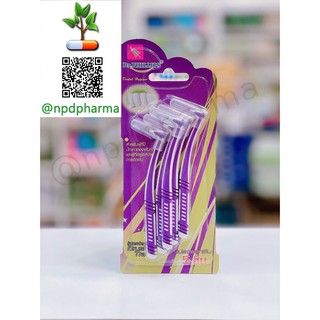 แปรงซอกฟันสำหรับพกพา พร้อมปลอกหุ้ม ดร.ฟิลลิปส์ Dr.Phillips Interdental Brush Travel