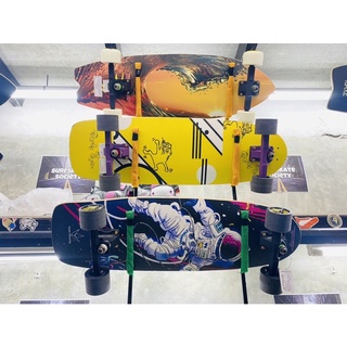 🔥พร้อมส่ง🔥RareAnt Surfskate เซิร์ฟสเก็ต ระบบ CX4 V2 ทรัคเหลี่ยแท้ ขนาด 32 นิ้ว🏄‍♂️🏄‍♂️🏄‍♂️ **แถมชุดเครื่องให้ทุกแผ่น**