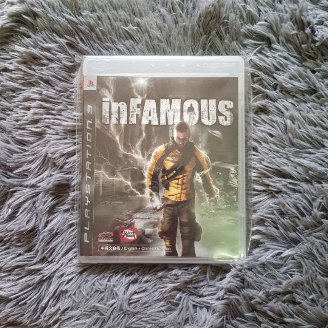 แผ่นเกม inFAMOUS PS3