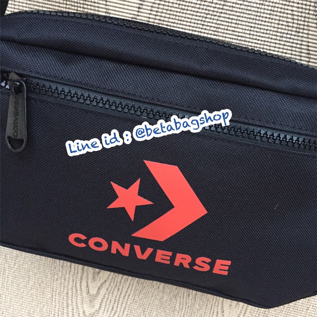 ▨✱จัดส่งใน 2 ถึง 3 วัน  [ Converse แท้ 100% ] กระเป๋า Converse สะพายข้าง / กระเป๋าสะพายข้าง Converse รุ่น 126001391กระเป