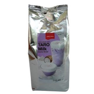 เครื่องดืมชนิดผงปรุงสำเร็จ รสเผือก ผงทาโร่ อโรม่า Taro Milk 500 กรัม ตรา อโรม่า รหัส 0552