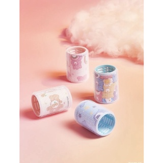 พร้อมส่ง! 🌈 เซตโรลม้วนผมแคร์แบร์ Care Bears ได้ทั้ง 4 ชิ้น 4 ลายแบบไม่ซ้ำ น่ารักสุดๆ