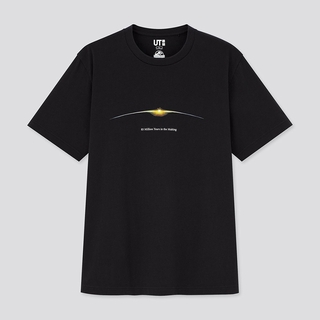 เสื้อยืดแขนสั้นพิมพ์ลาย Uniqlo Men Ut ) Jw X Kongshanji ( 43805 )