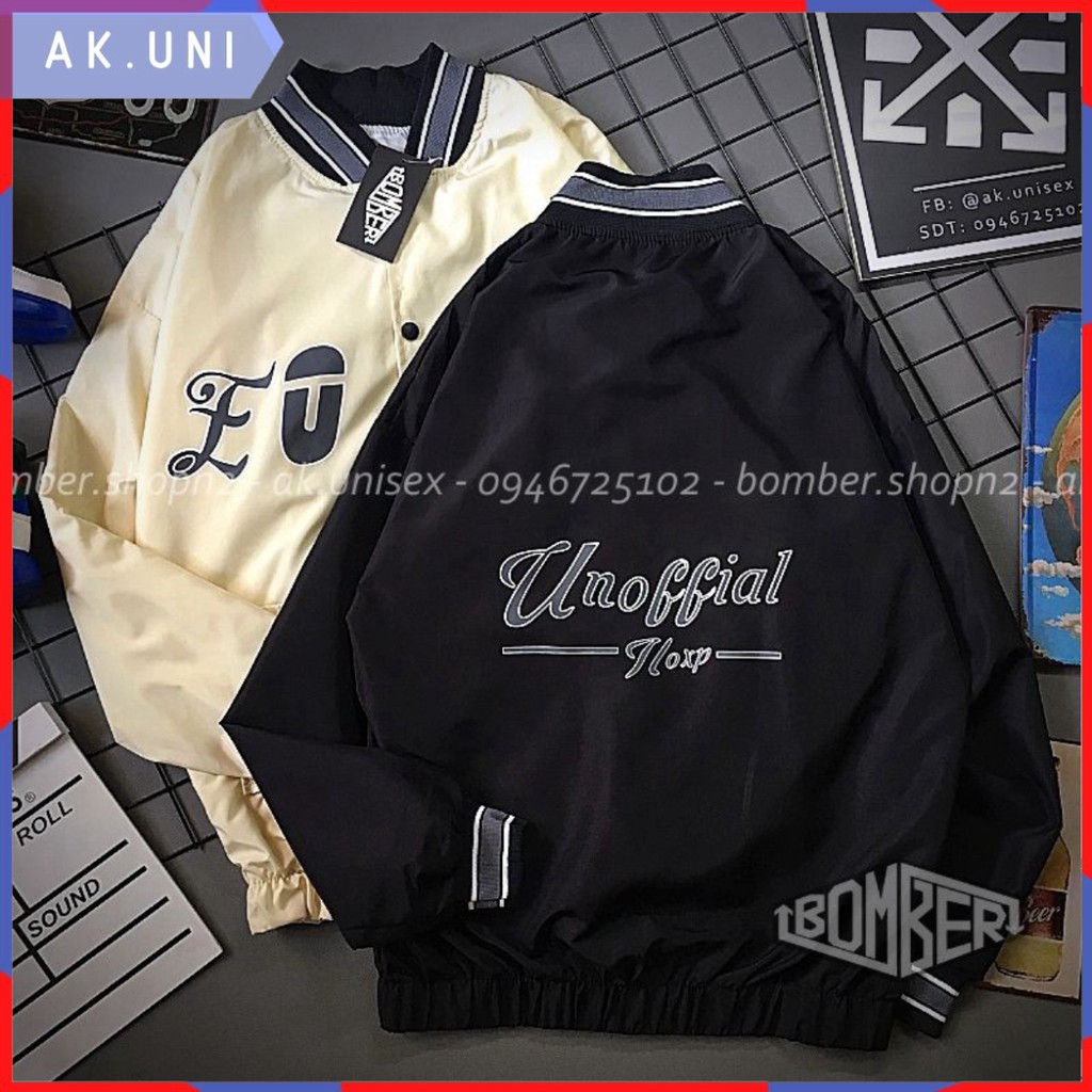 [Real Video] เสื้อแจ็คเก็ตร่มชูชีพสไตล์เกาหลีดีไซน์ Unisex ทั้งชายและหญิง F070 [Ak.Unisex]