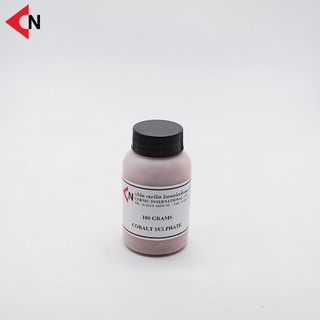 Cobalt Sulphate (CoSO4) แร่โคบอลต์ซัลเฟต ขนาดบรรจุ 100 กรัม/ขวด, 500 กรัม/ขวด