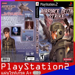 PS2GAME : AirForce Delta Strike (USA)