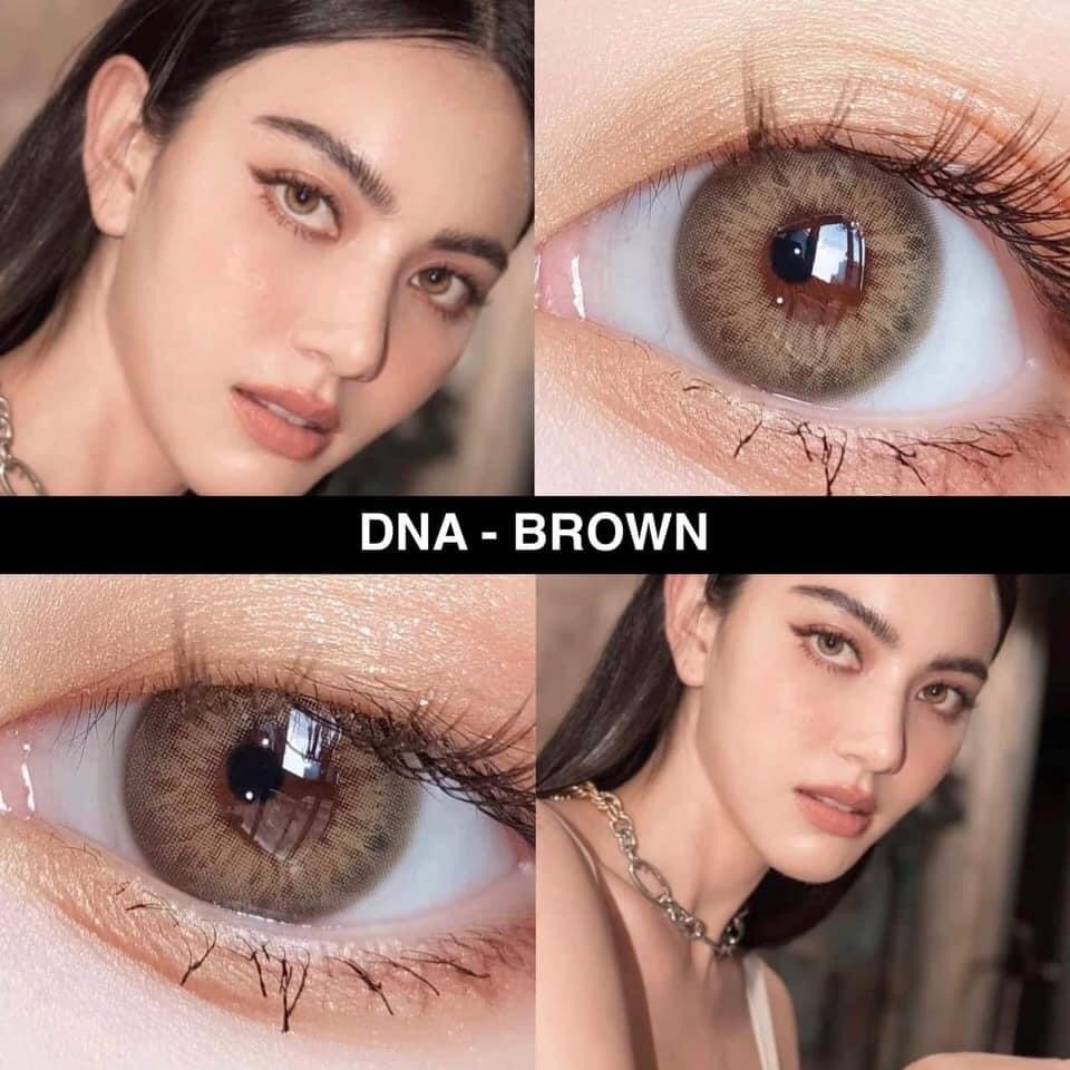 ‼️พร้อมส่ง‼️ DNA.Gray / Blue / Brown (เทา / ฟ้า / น้ำตาล) คอนแทคเลนส์ บิ๊กอาย จาก Wink ลายฮิตใน tikt