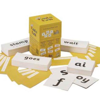 Jolly Phonics Cards (no picture 300 cards)