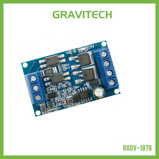 [Gravitechthai]Dual CH MOS DC 4-60V Driver High-Power 600W - XY-GMOS