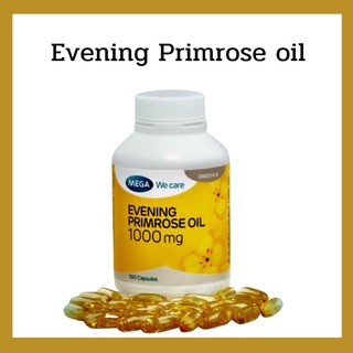 Mega Evening primrose oil 1000mg. 100 capsules 1420