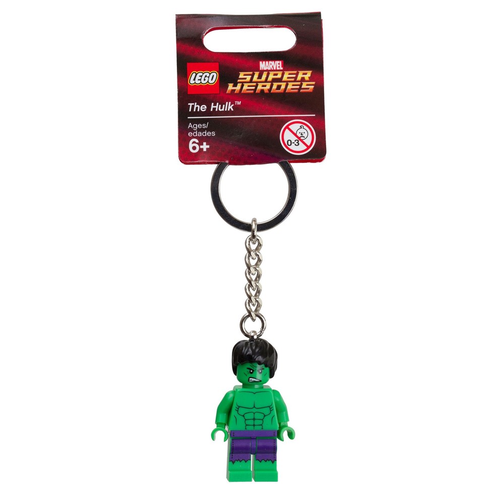 850814 : พวงกุญแจ LEGO  Marvel Super Heroes Hulk Key Chain (ผลิตปี 2013)
