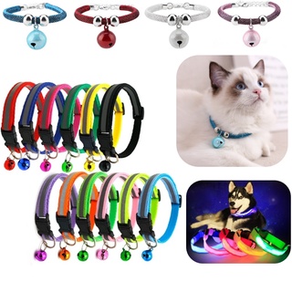 ปลอกคอสัตว์เลี้ยง Cat Collar Pet Dog Collar Bell ปลอกคอไนล่อนพร้อมกระดิ่งสไตล์ญี่ปุ่นสําหรับสัตว์เลี้ยงแมว ปลอกคอ ปลอกคอแมว ปลอกคอกระดิ่ง ปลอกคอแมว ลูกไม้ ปลอกคอกระดิ่งสัตว์เลี้ยง สายจูงสุนัข