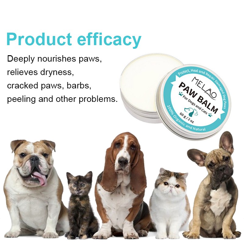 Paw Balm Cream Pet Paws Cracked Care Wax Pet Paws Moisture Care Cream Cat Supplies Pet Products