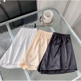 Kowie Korea กางเกงซับในขาสั้น ซับในกันโป๊ UW 506 (ซื้อ 2 ชิ้นขึ้นไปคละแบบ แถมยางมัดผม)