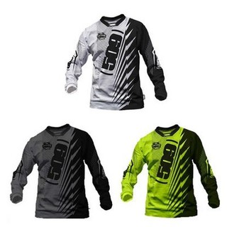 เสื้อกีฬาแขนยาว ลายทีมขี่จักรยานยนต์ Downhill MTB 509 สีดํา และสีขาว สําหรับผู้ชาย 2022