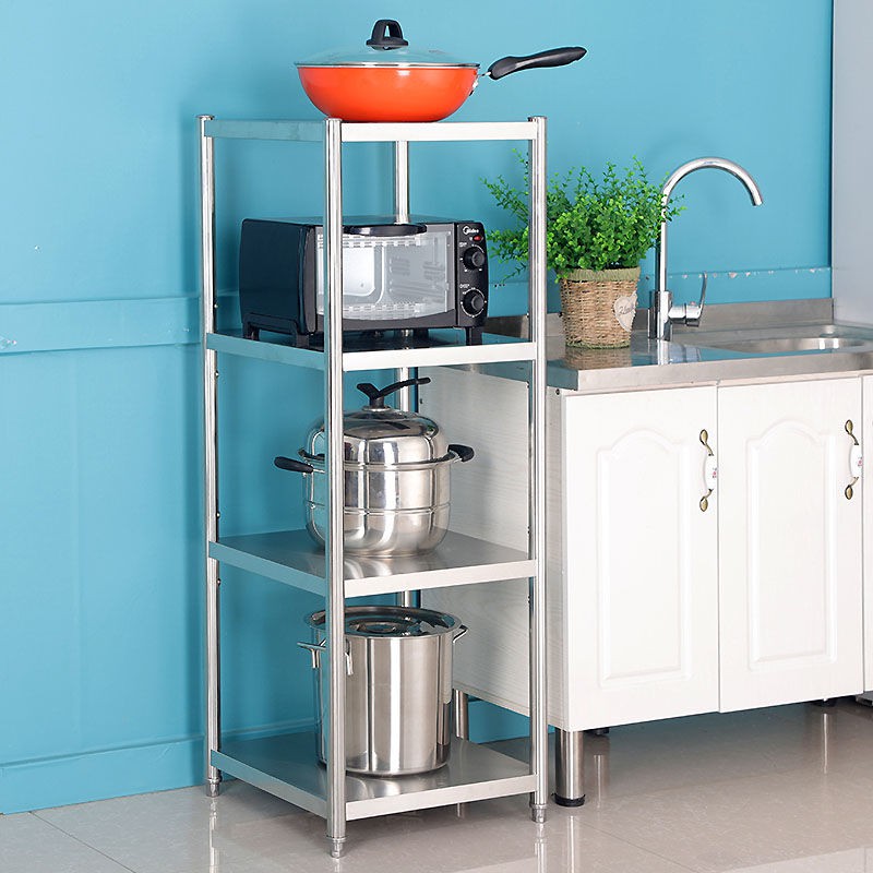 （Hot Clearance）Thickened Stainless Steel Kitchen Crack Storage Rack