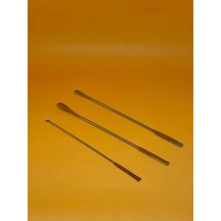 ช้อนตักสาร ช้อนสแตนเลส Spatula Stainless มีหลายขนาด ไม่เป็นสนิม ใช้ในห้องทดลอง มีสินค้าพร้อมส่ง