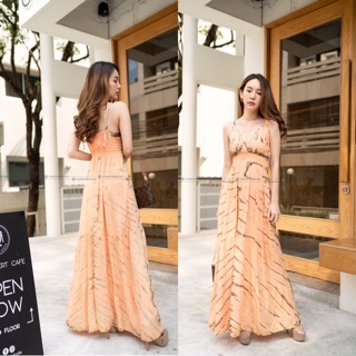 maxi มัดย้อม Brand : VSHOPBRAND  Code: 489