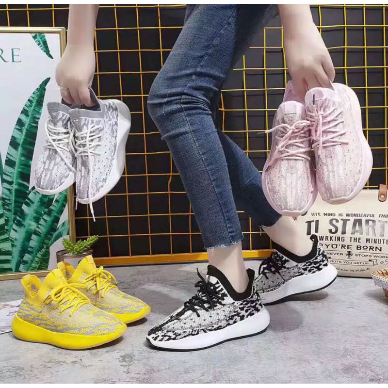 รองเท้าผ้าใบ Zumba Gymnastics สินค้านําเข้าสําหรับผู้หญิง