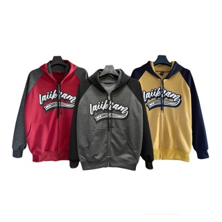 โปรโมชั่น : เสื้อแขนยาว Laiikram street ware เสื้อกันหนาว เสื้อแขนยาวสเก็ตบอร์ด
