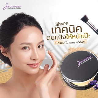 🔥 ถูกที่สุด 🔥 JURNESS (เจอเนส) SPF 25 PA++ แป้งพัฟกันน้ำ ของแท้ 100%