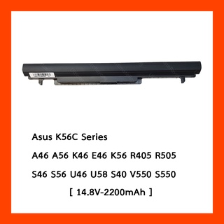 Battery Asus K56C Series A32-K56 14.8V-2200mAh Black