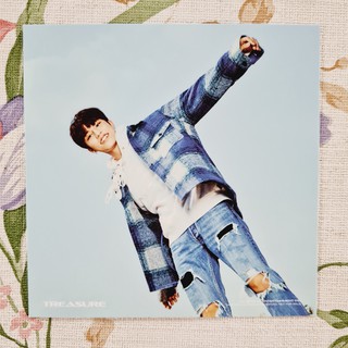 [แท้/พร้อมส่ง] โฟโต้การ์ด การ์ดเพลง พัคจองอู Park Jeongwoo คิโนอัลบั้ม The First Step Treasure Effect Lyric Card